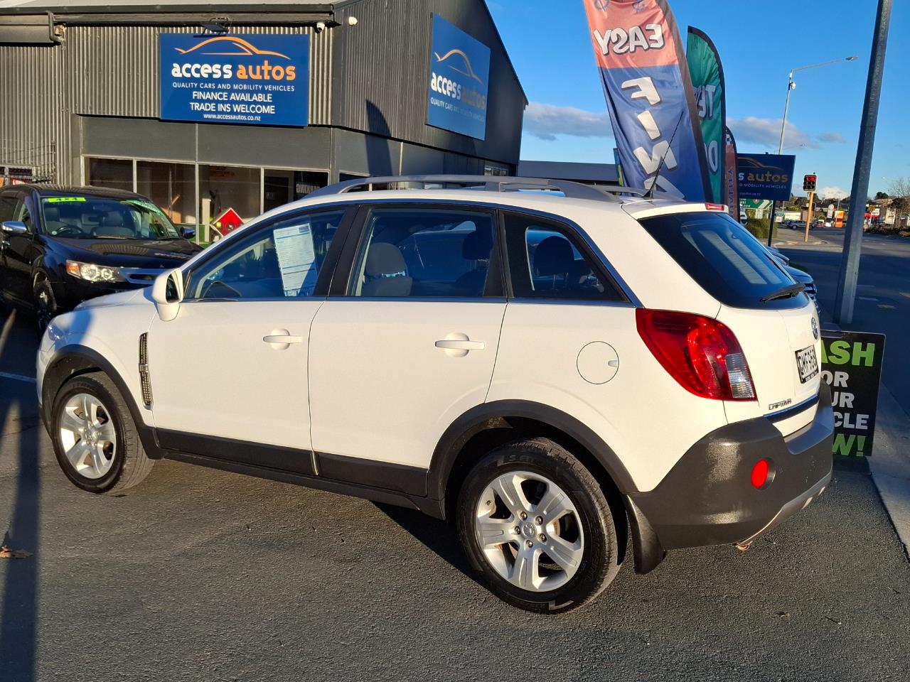 2012 Holden Captiva