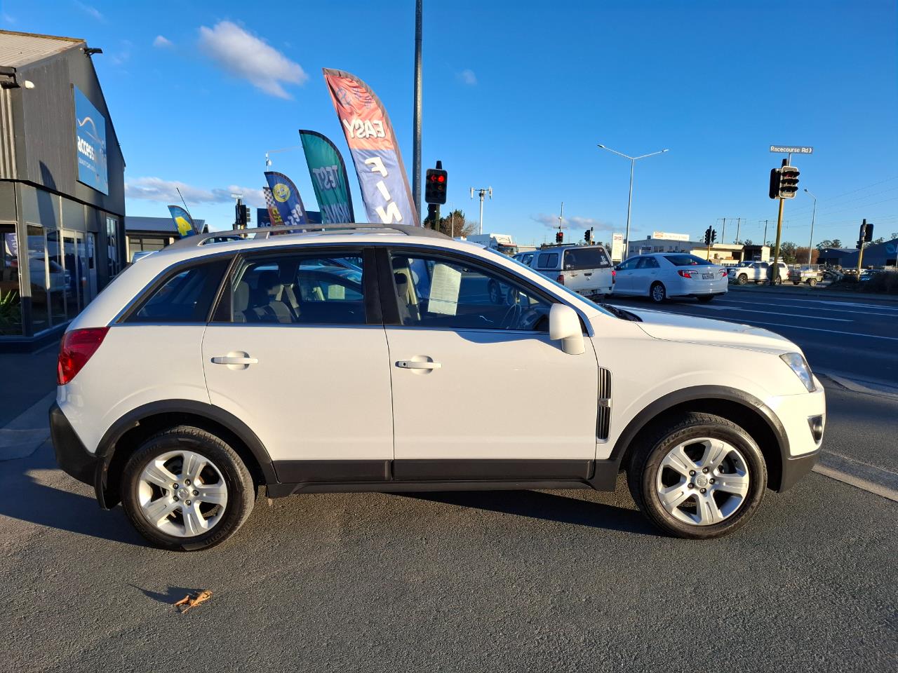 2012 Holden Captiva