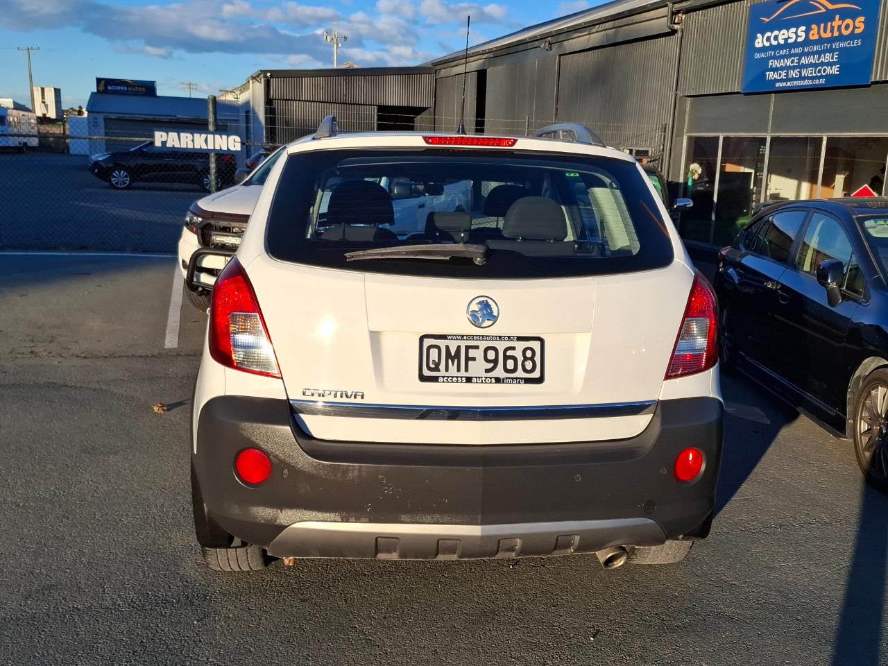 2012 Holden Captiva