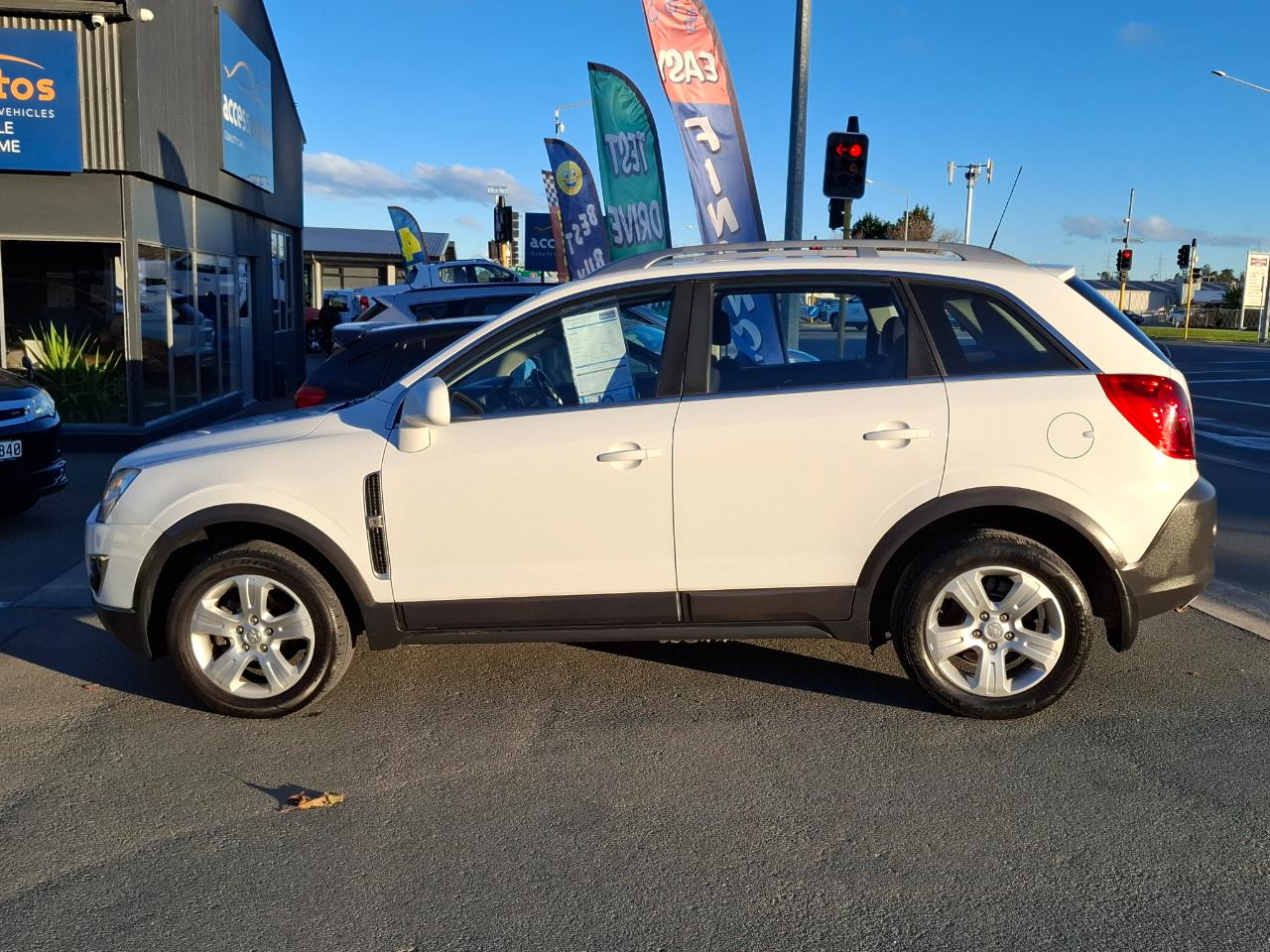 2012 Holden Captiva
