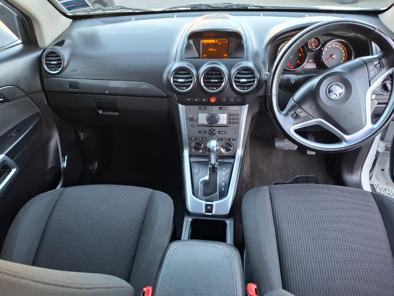 2012 Holden Captiva