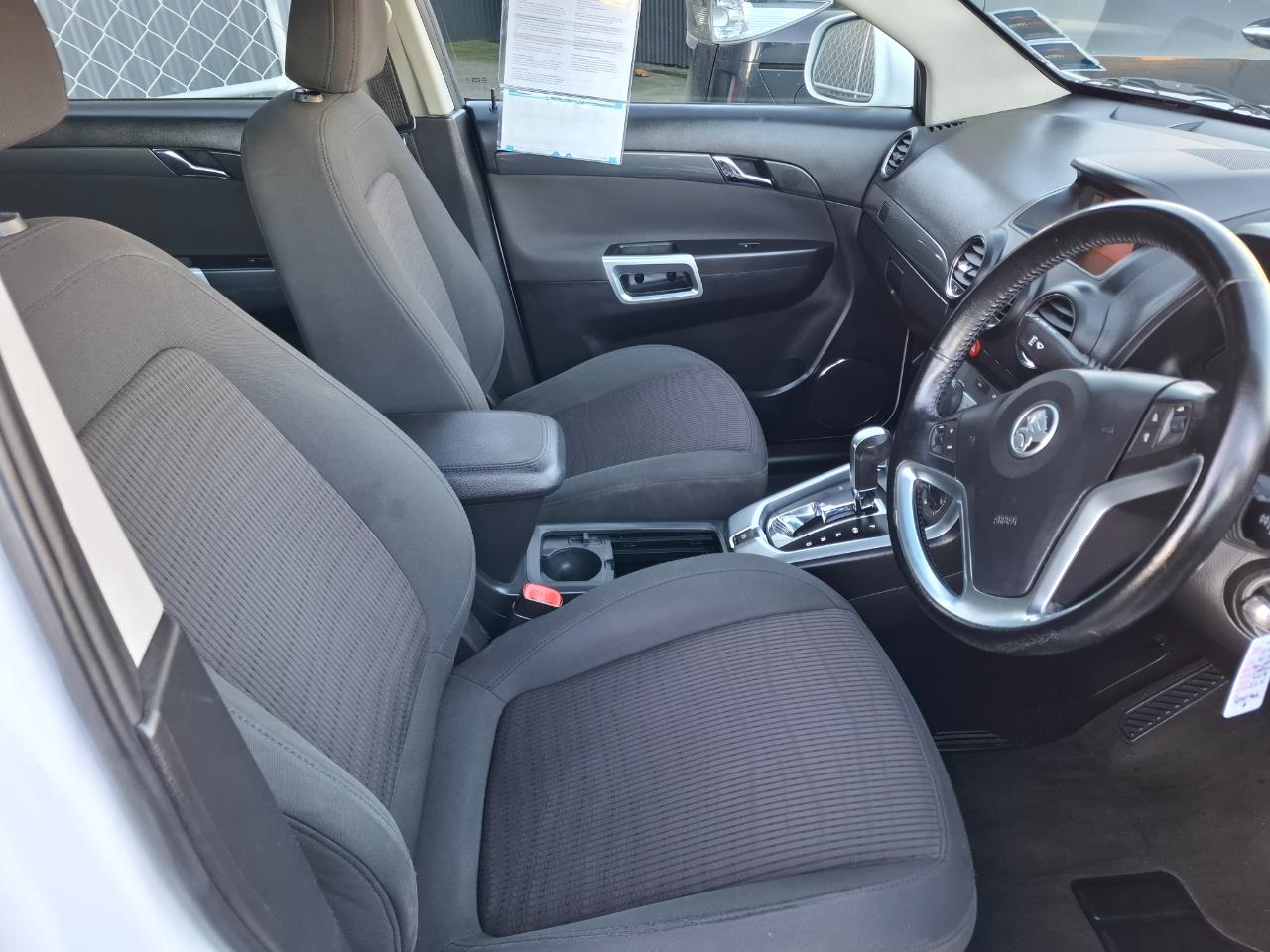 2012 Holden Captiva