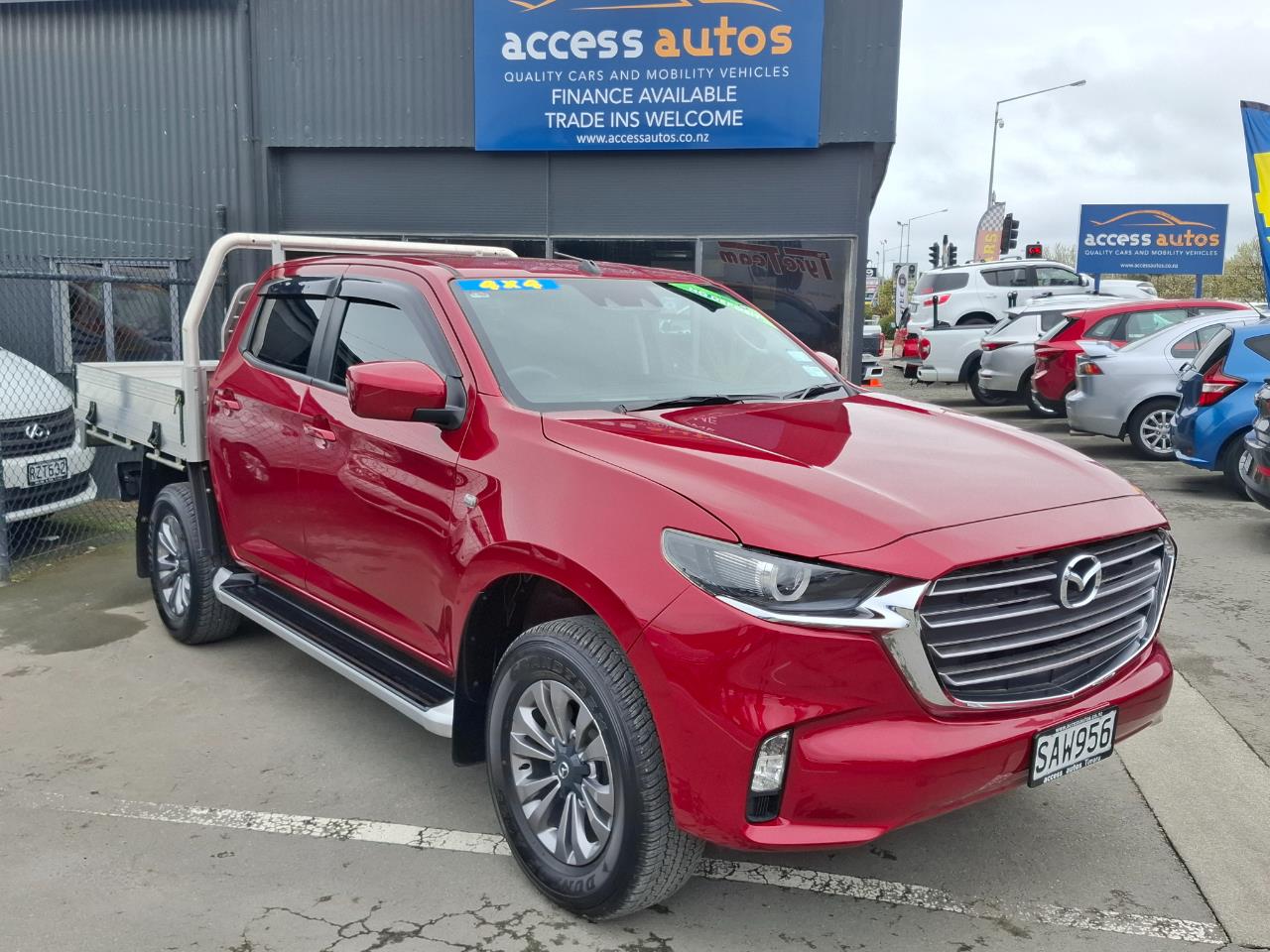 2023 Mazda Bt-50