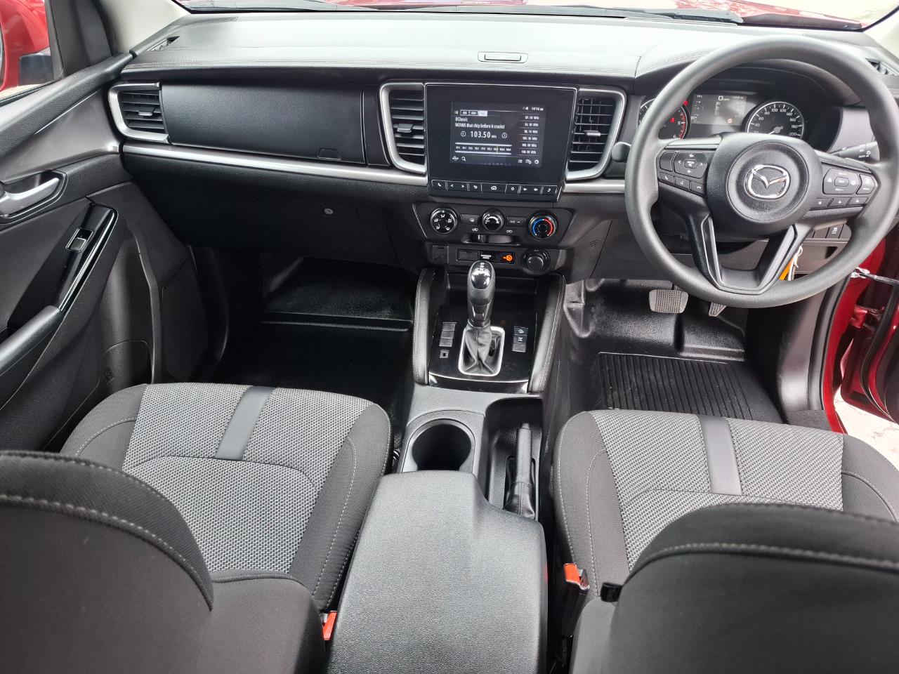 2023 Mazda Bt-50