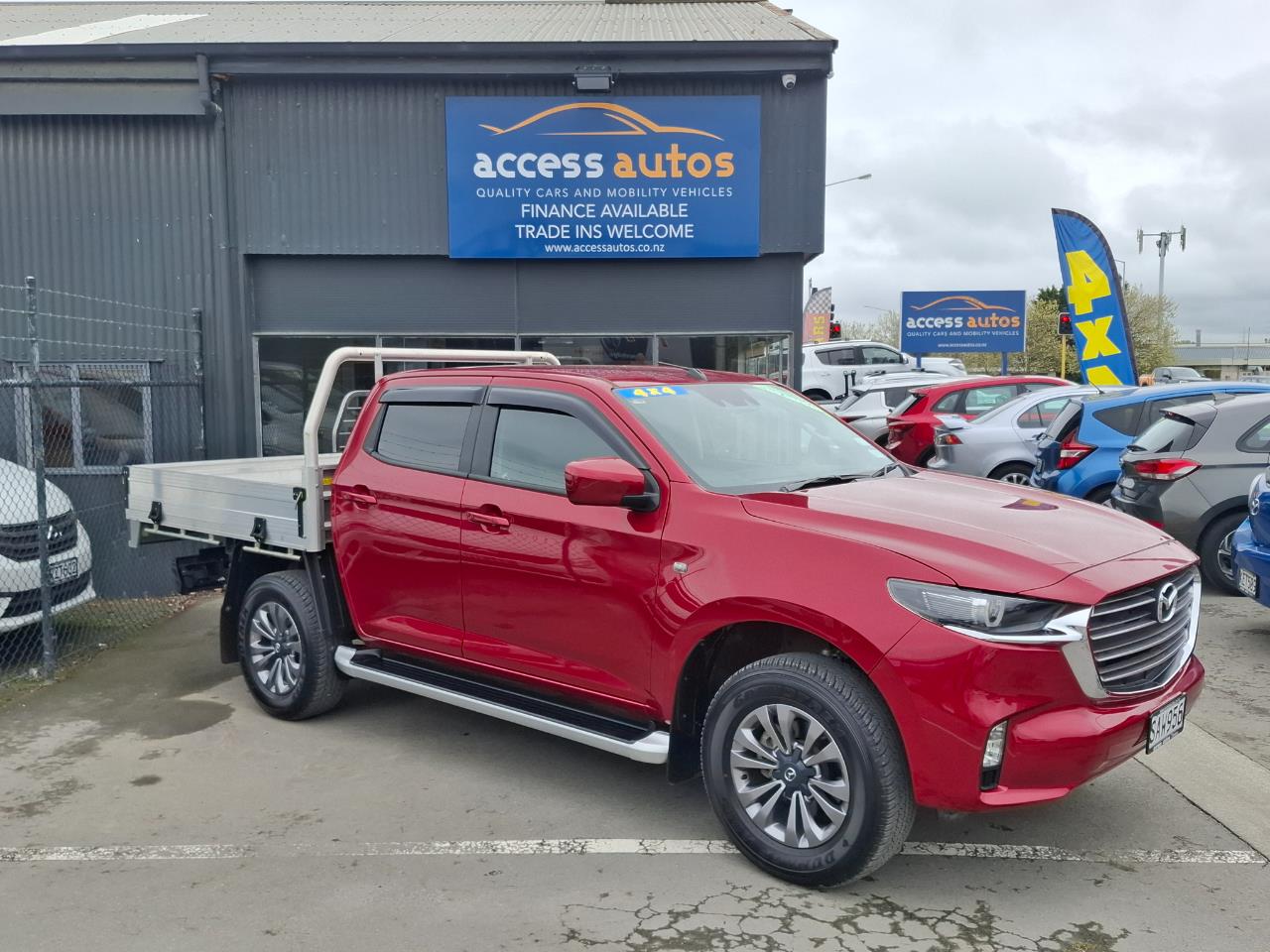 2023 Mazda Bt-50