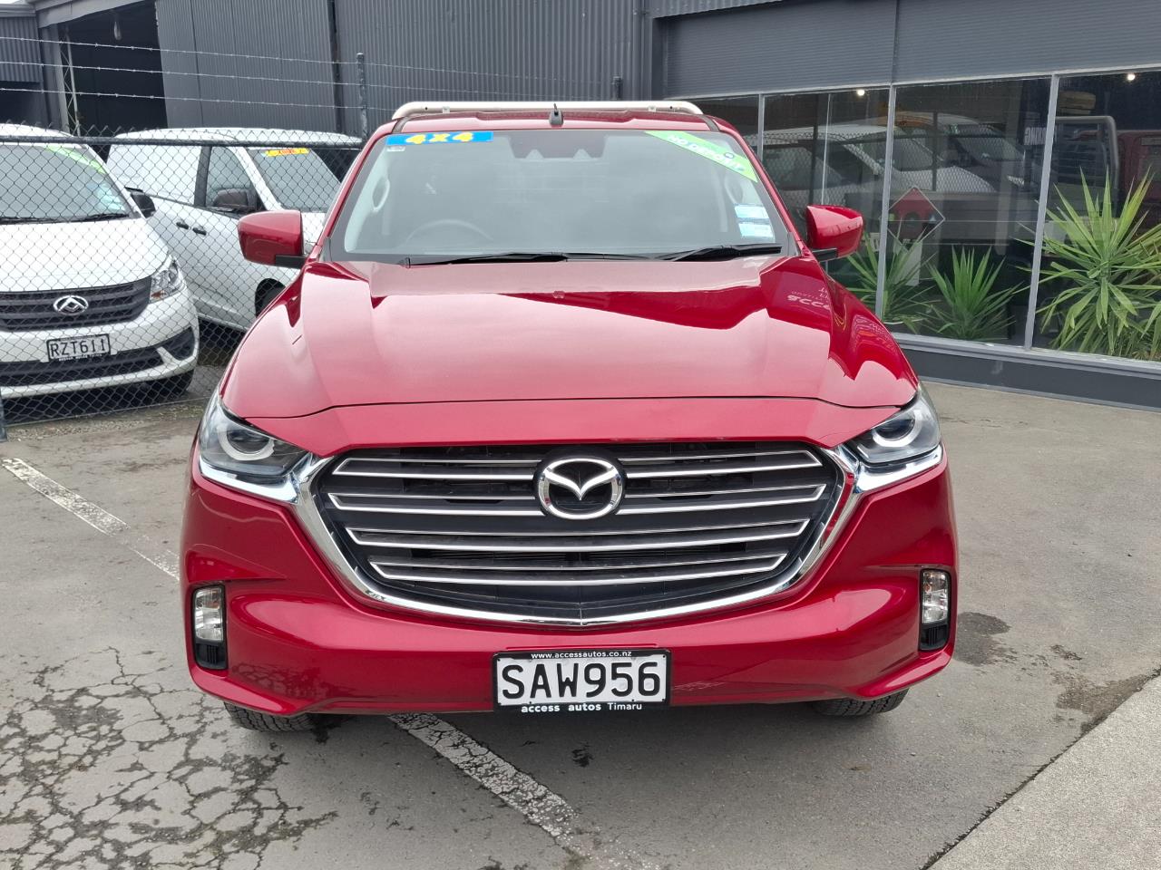 2023 Mazda Bt-50