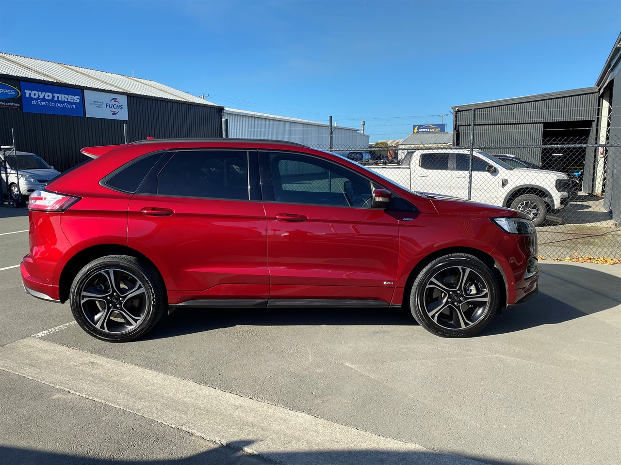 2019 Ford Endura