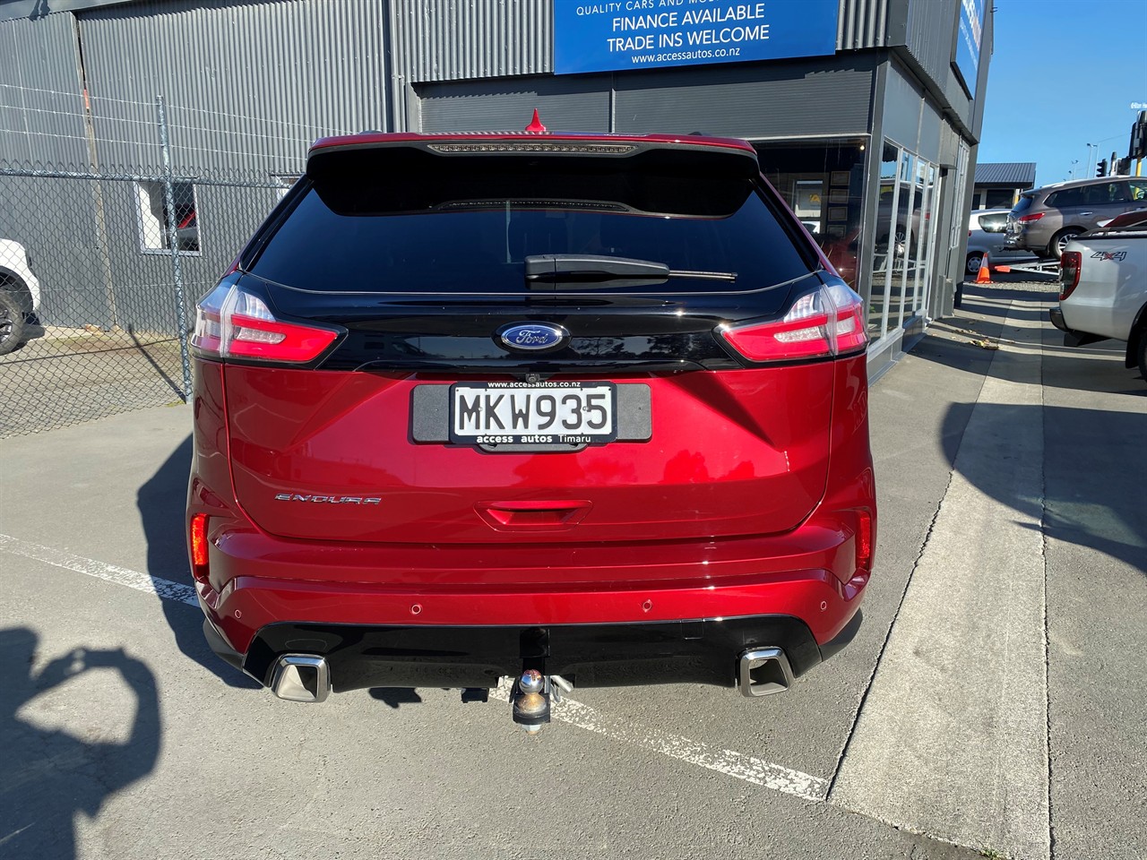 2019 Ford Endura