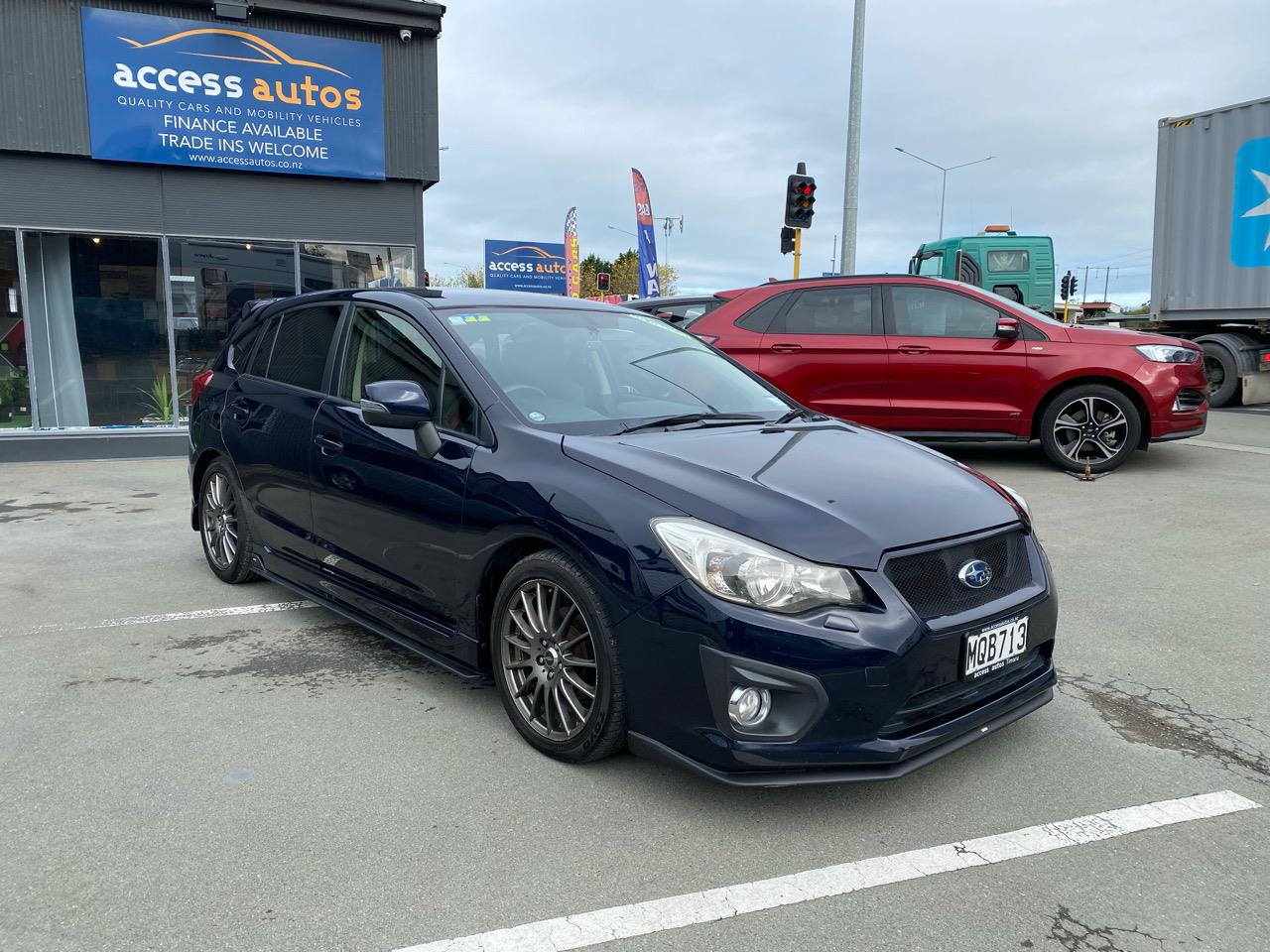 2013 Subaru Impreza