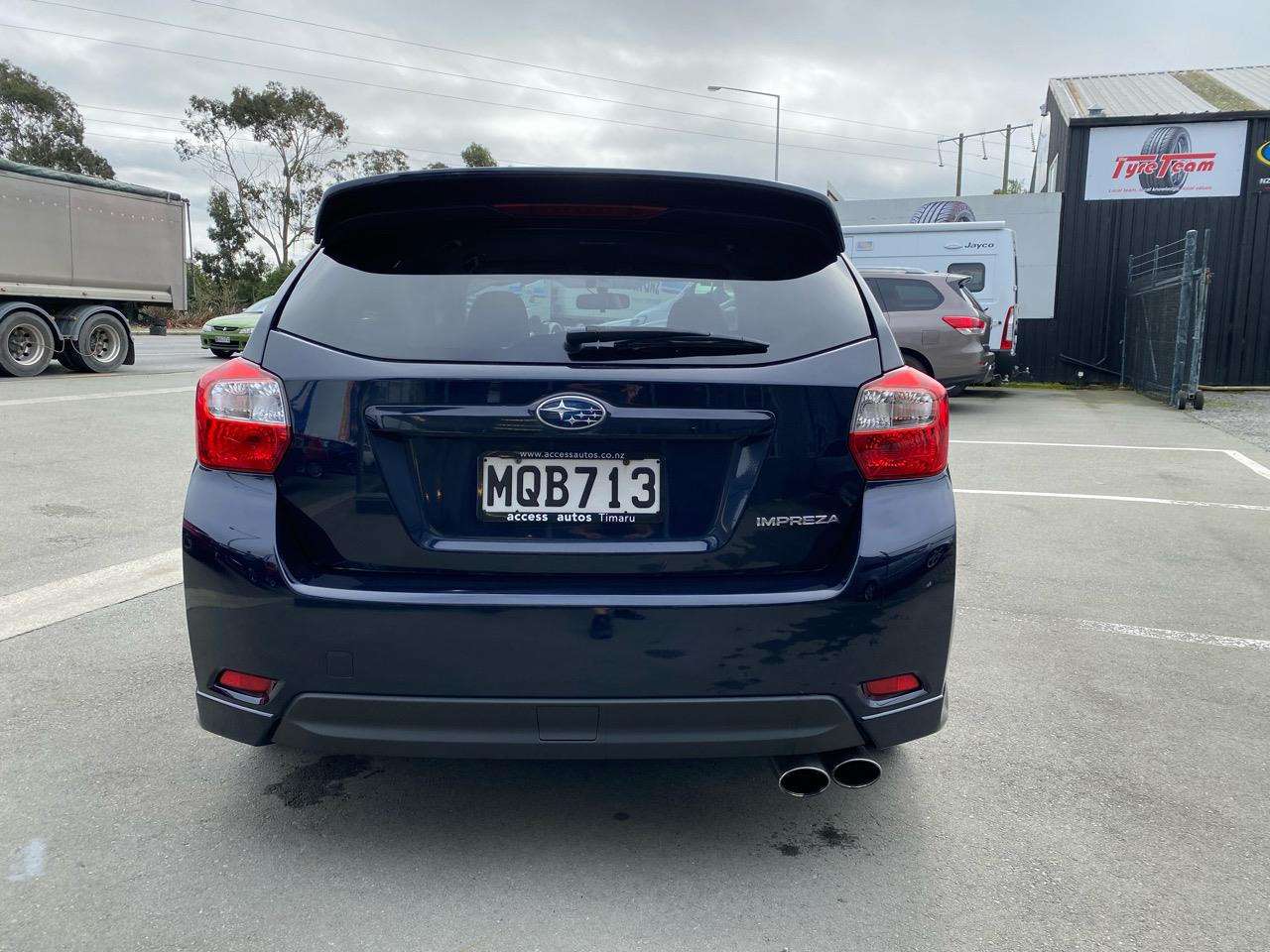 2013 Subaru Impreza