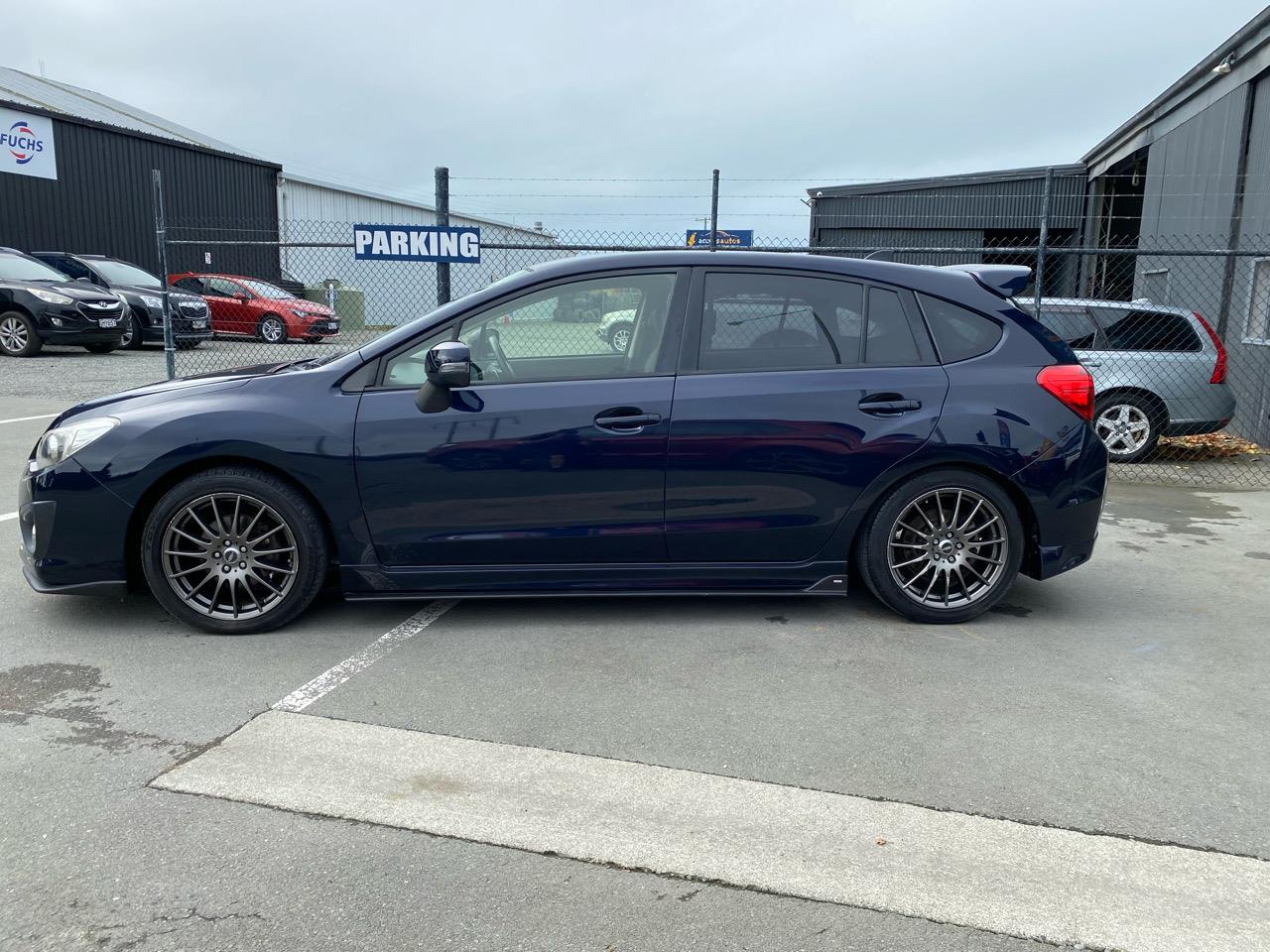 2013 Subaru Impreza
