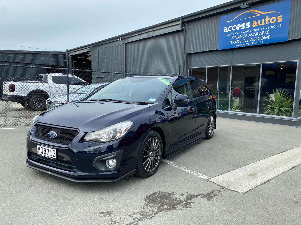 2013 Subaru Impreza