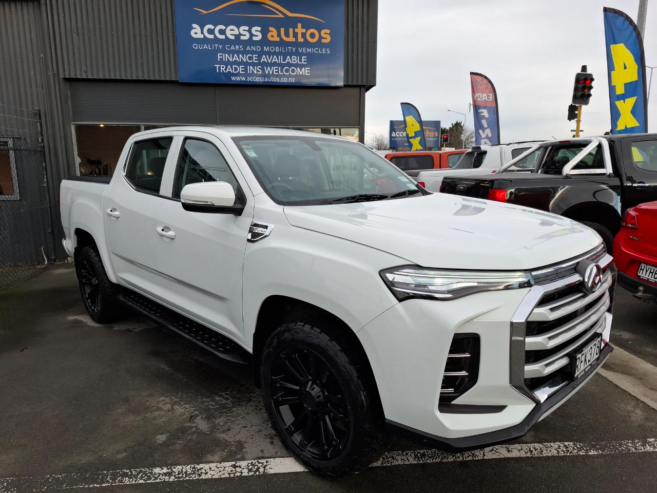 2022 LDV T60