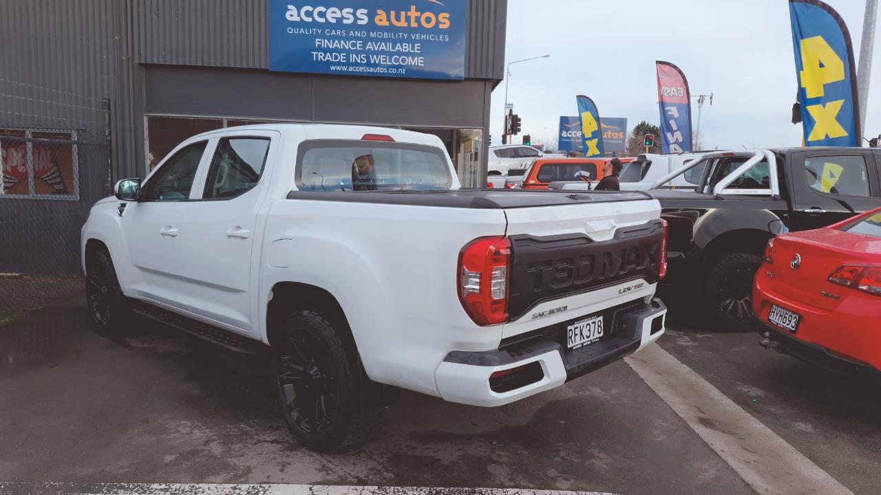 2022 LDV T60