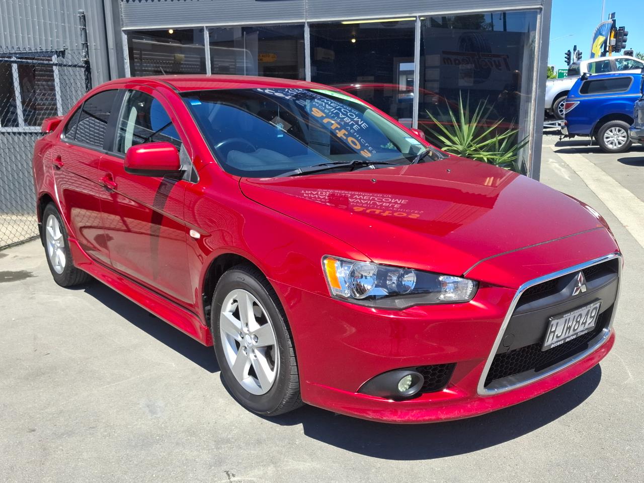 2014 Mitsubishi Lancer