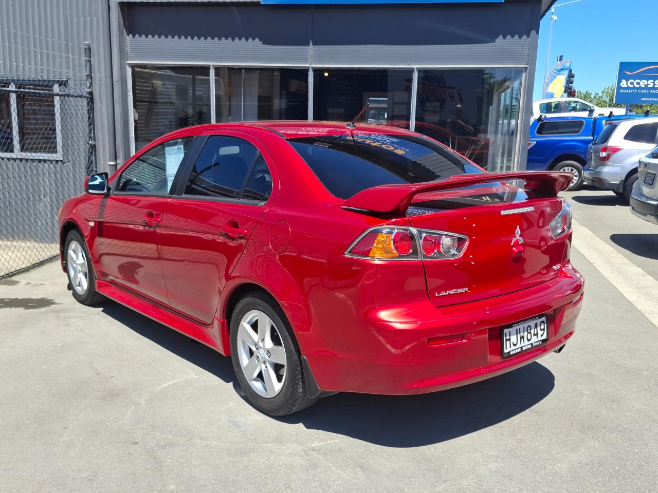 2014 Mitsubishi Lancer