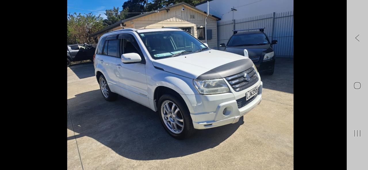 2008 Suzuki Escudo