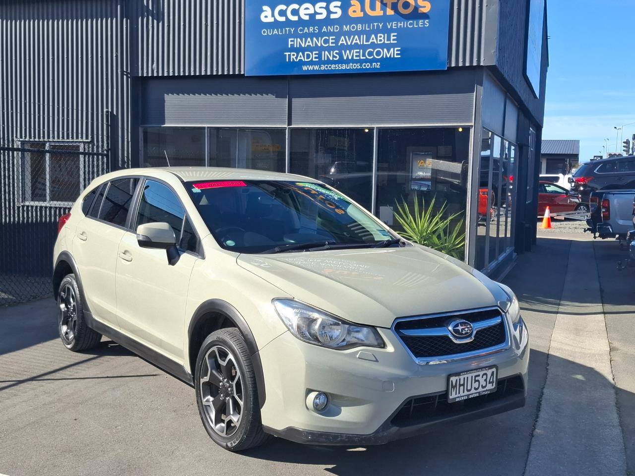 2012 Subaru XV
