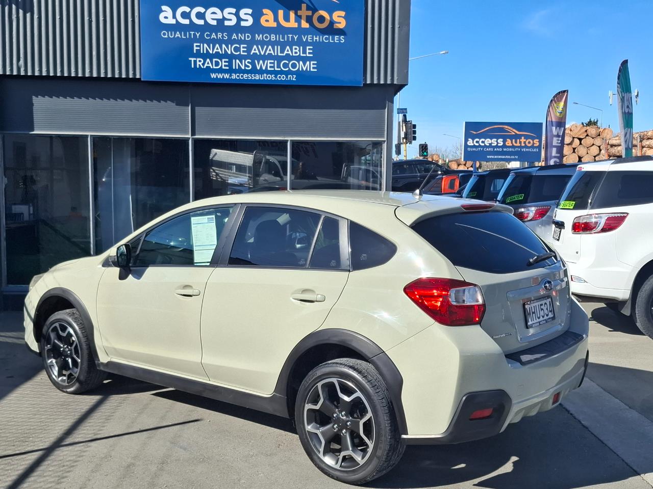 2012 Subaru XV