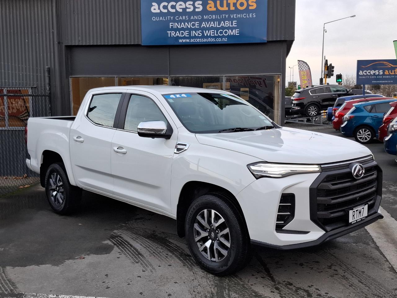 2022 LDV T60
