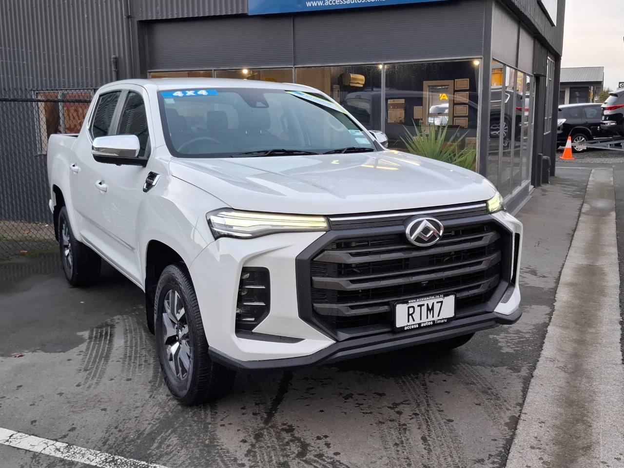 2022 LDV T60