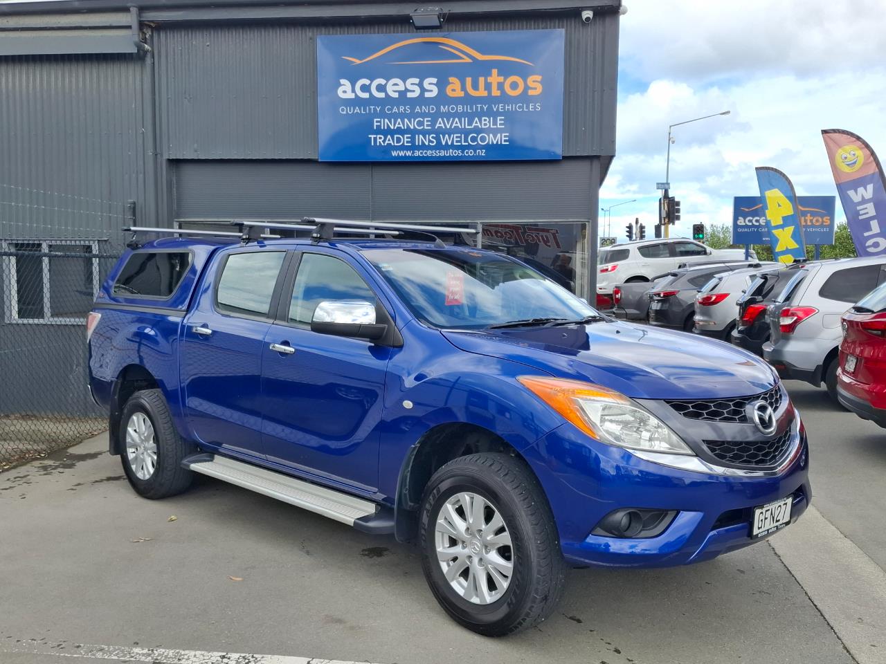 2012 Mazda Bt-50