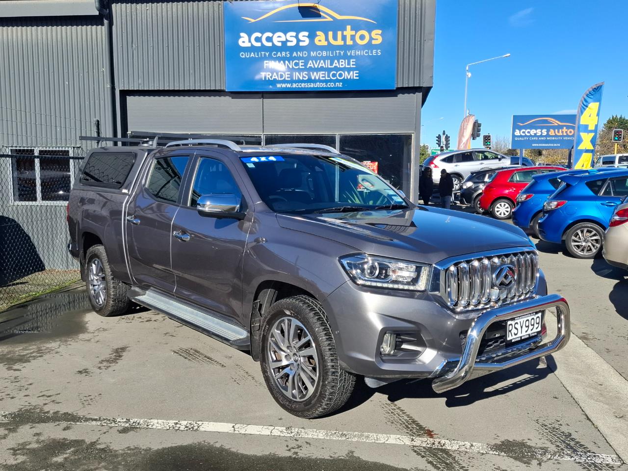 2021 LDV T60
