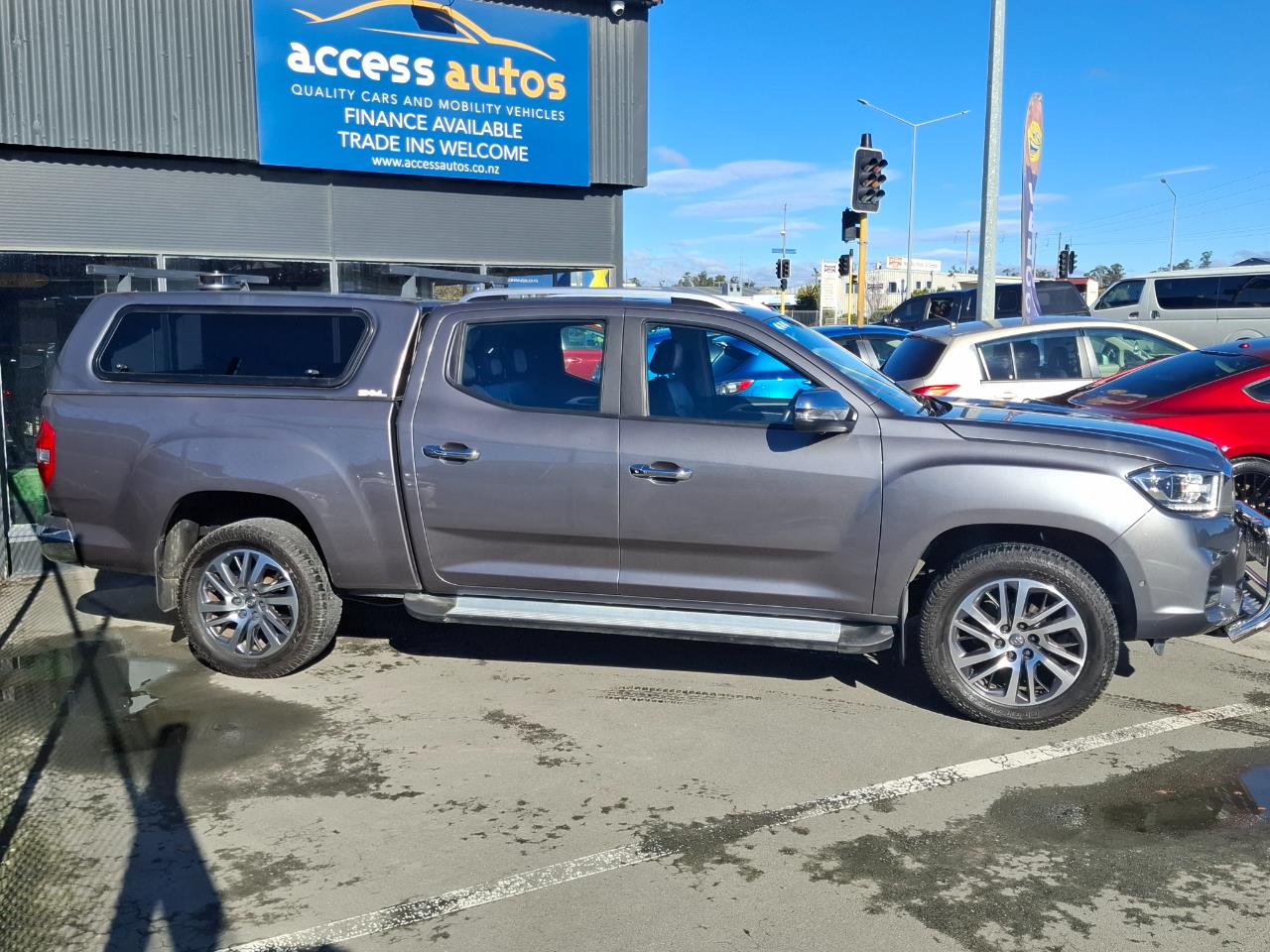 2021 LDV T60