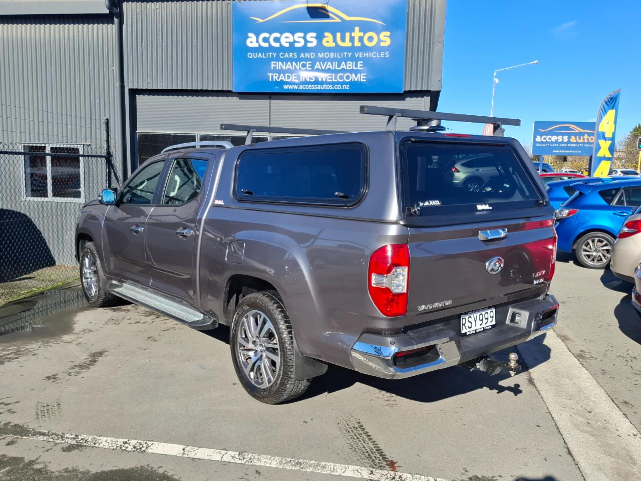 2021 LDV T60