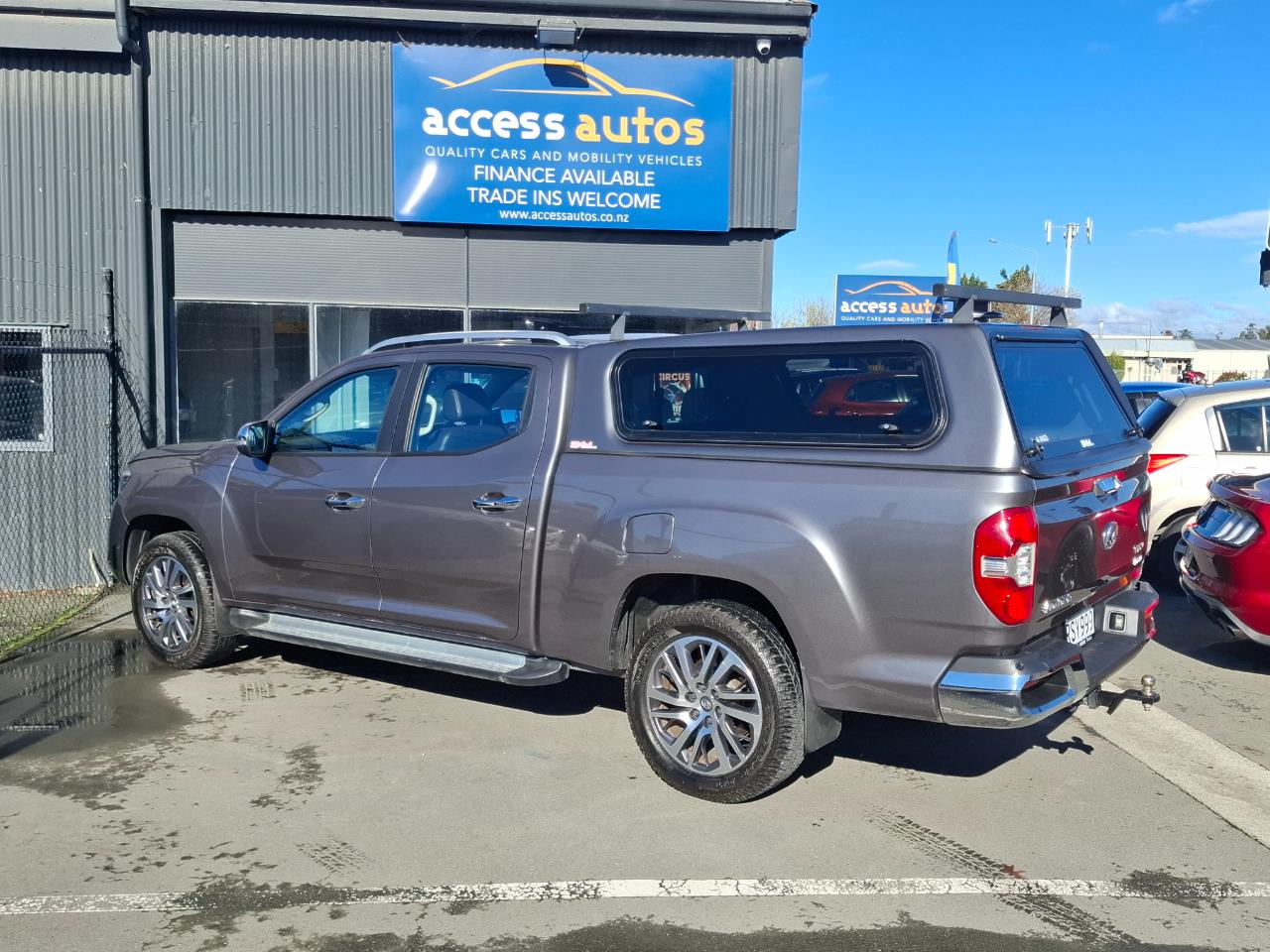 2021 LDV T60