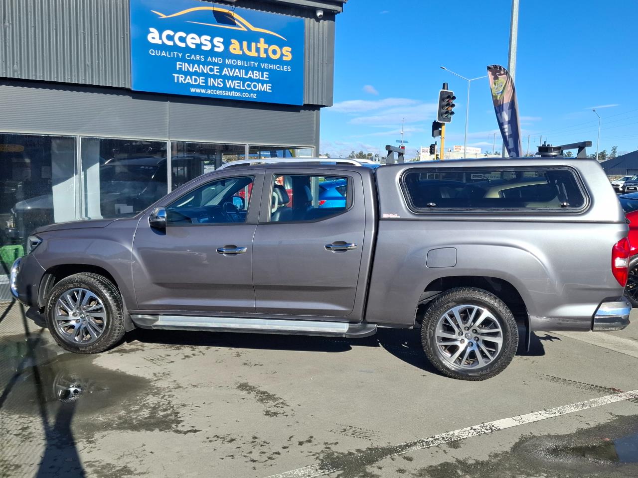 2021 LDV T60