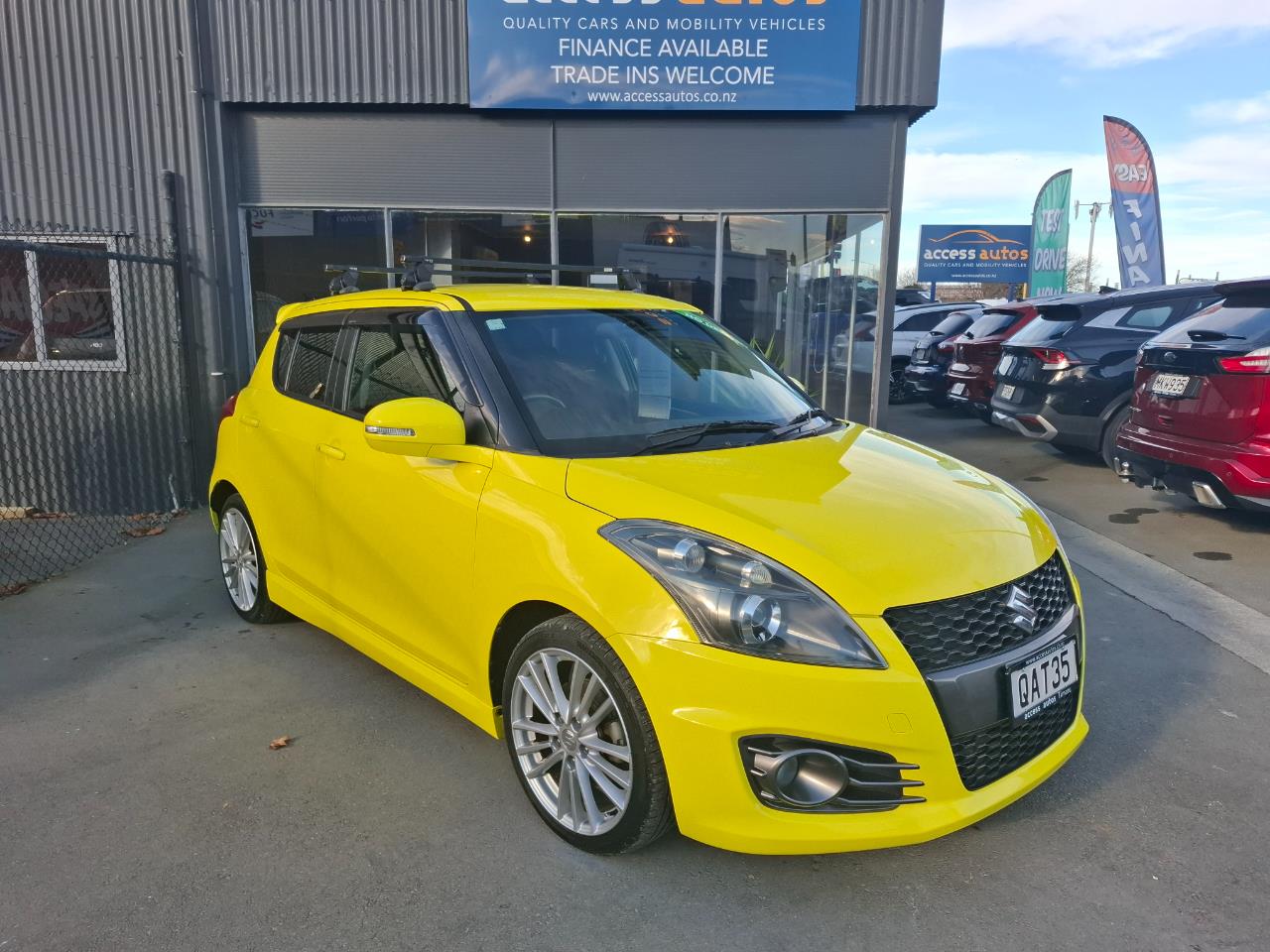 2012 Suzuki Swift