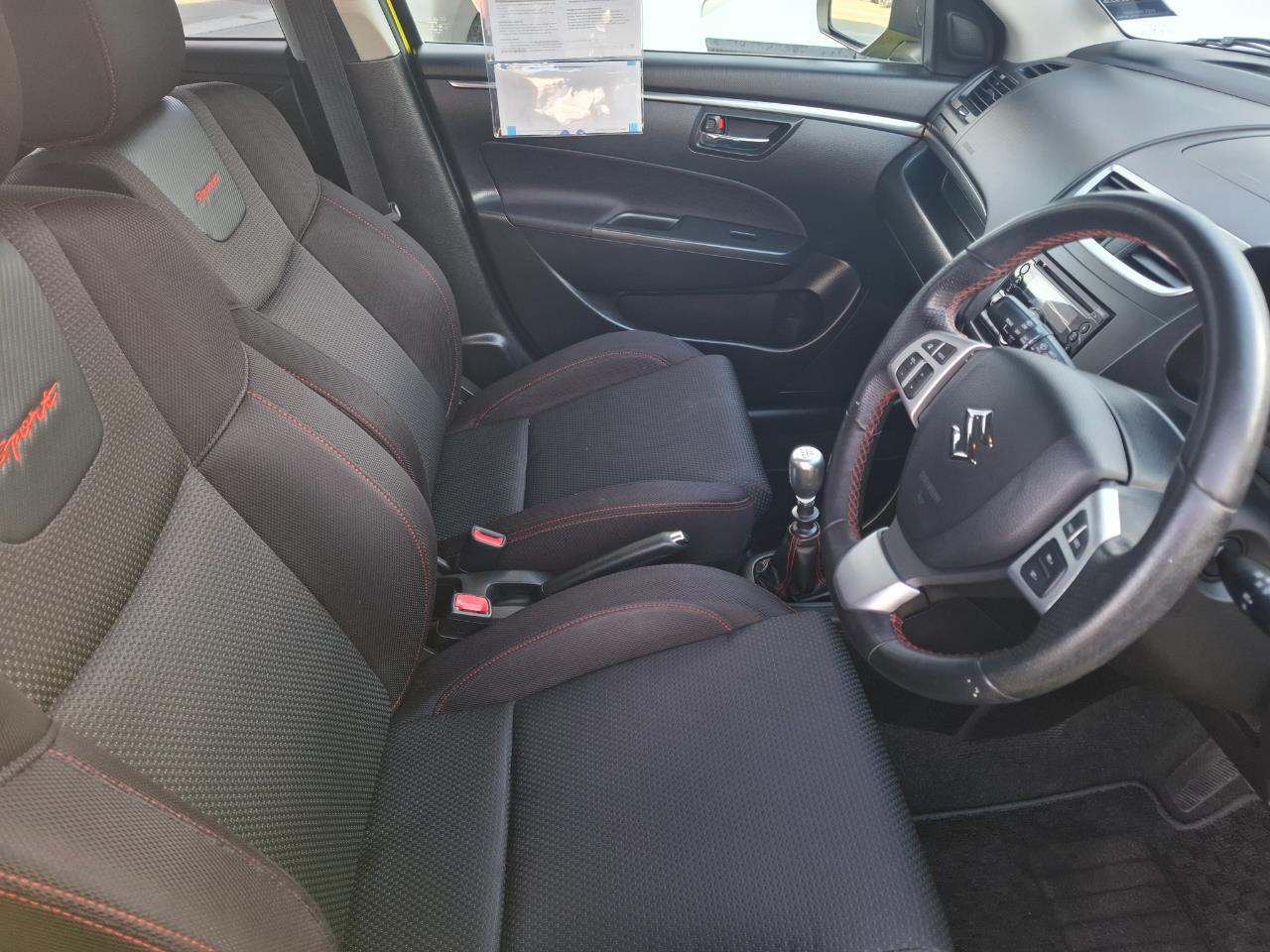2012 Suzuki Swift