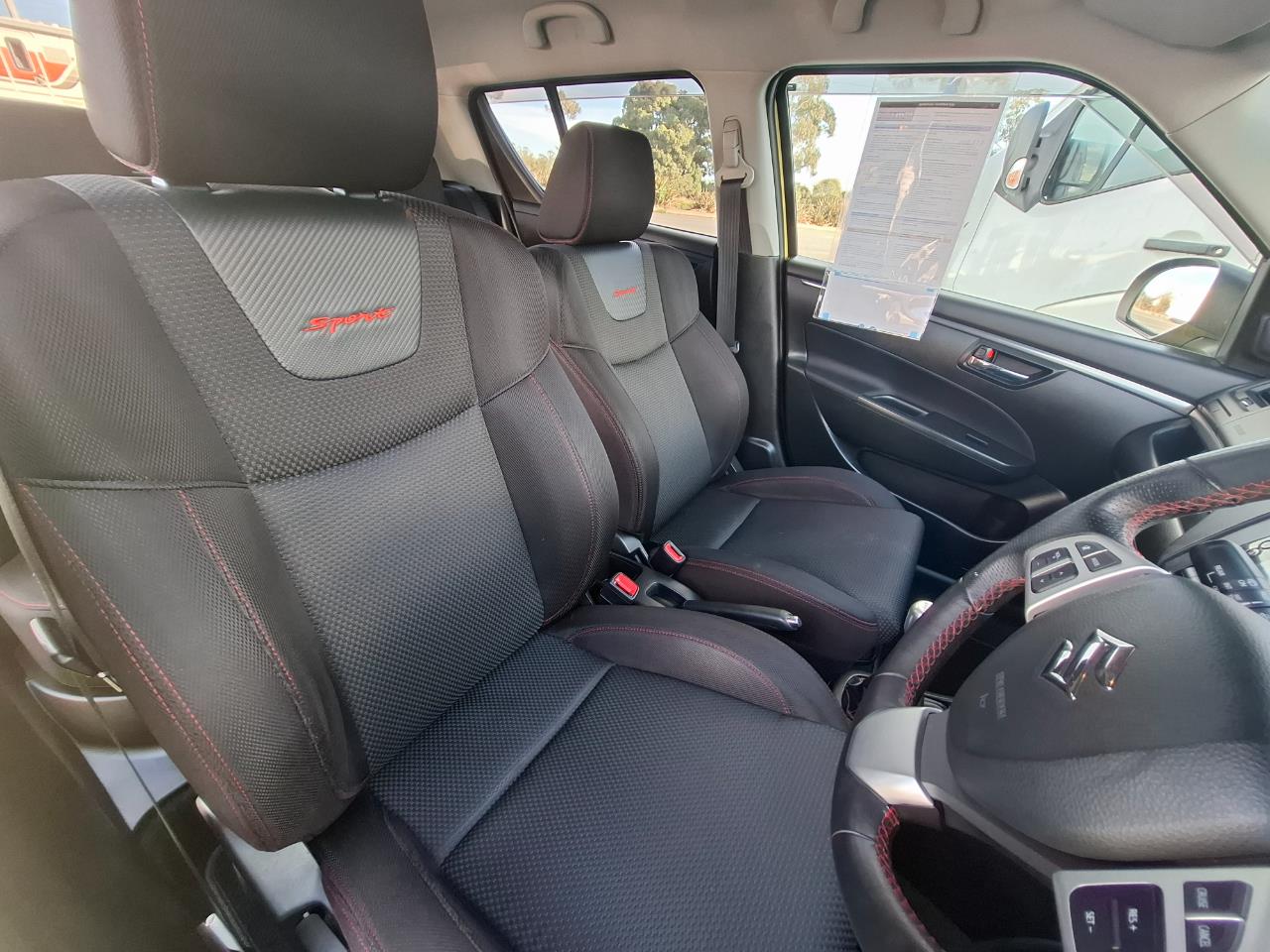 2012 Suzuki Swift