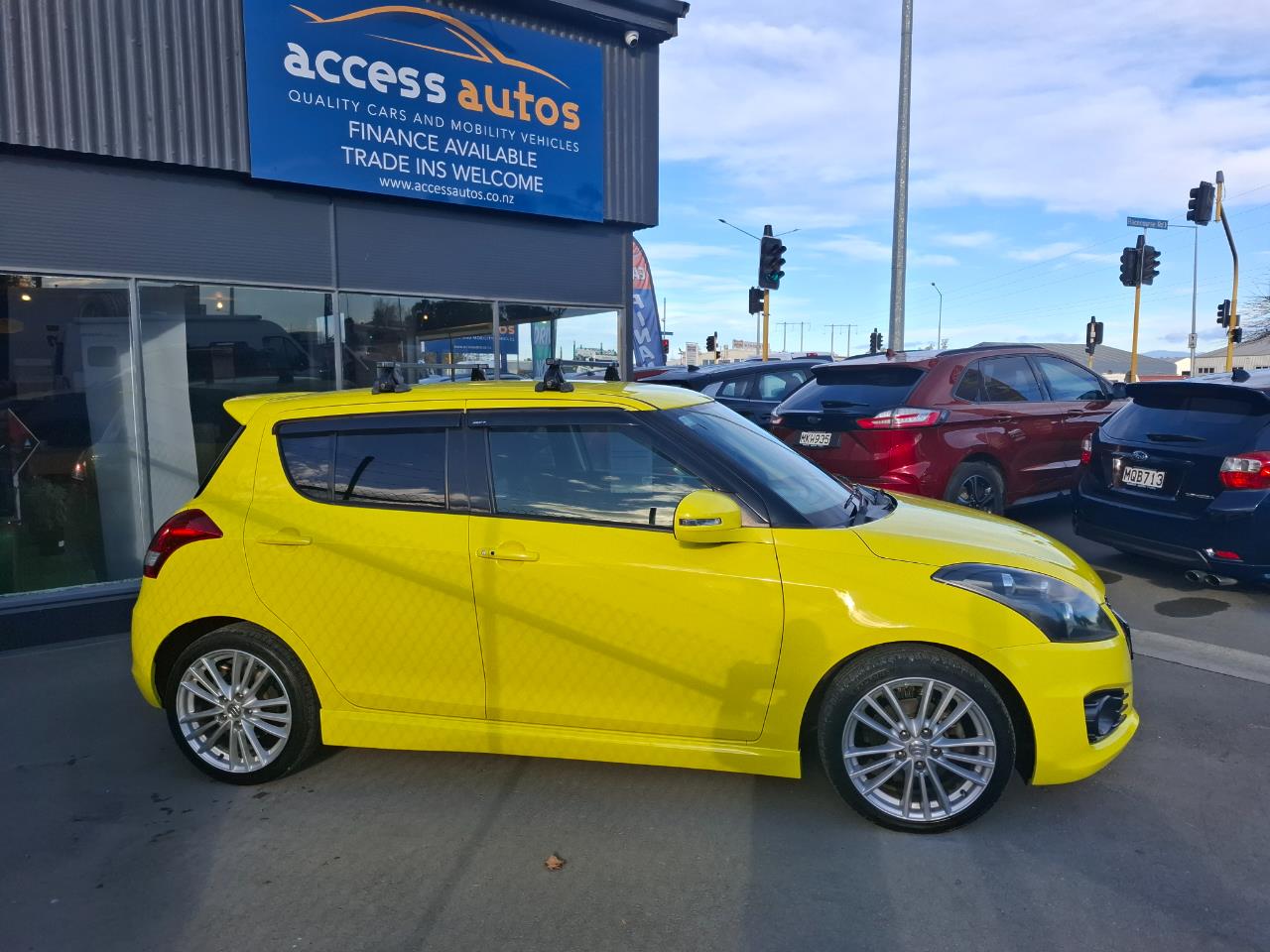 2012 Suzuki Swift