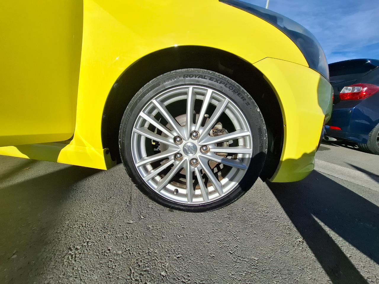 2012 Suzuki Swift
