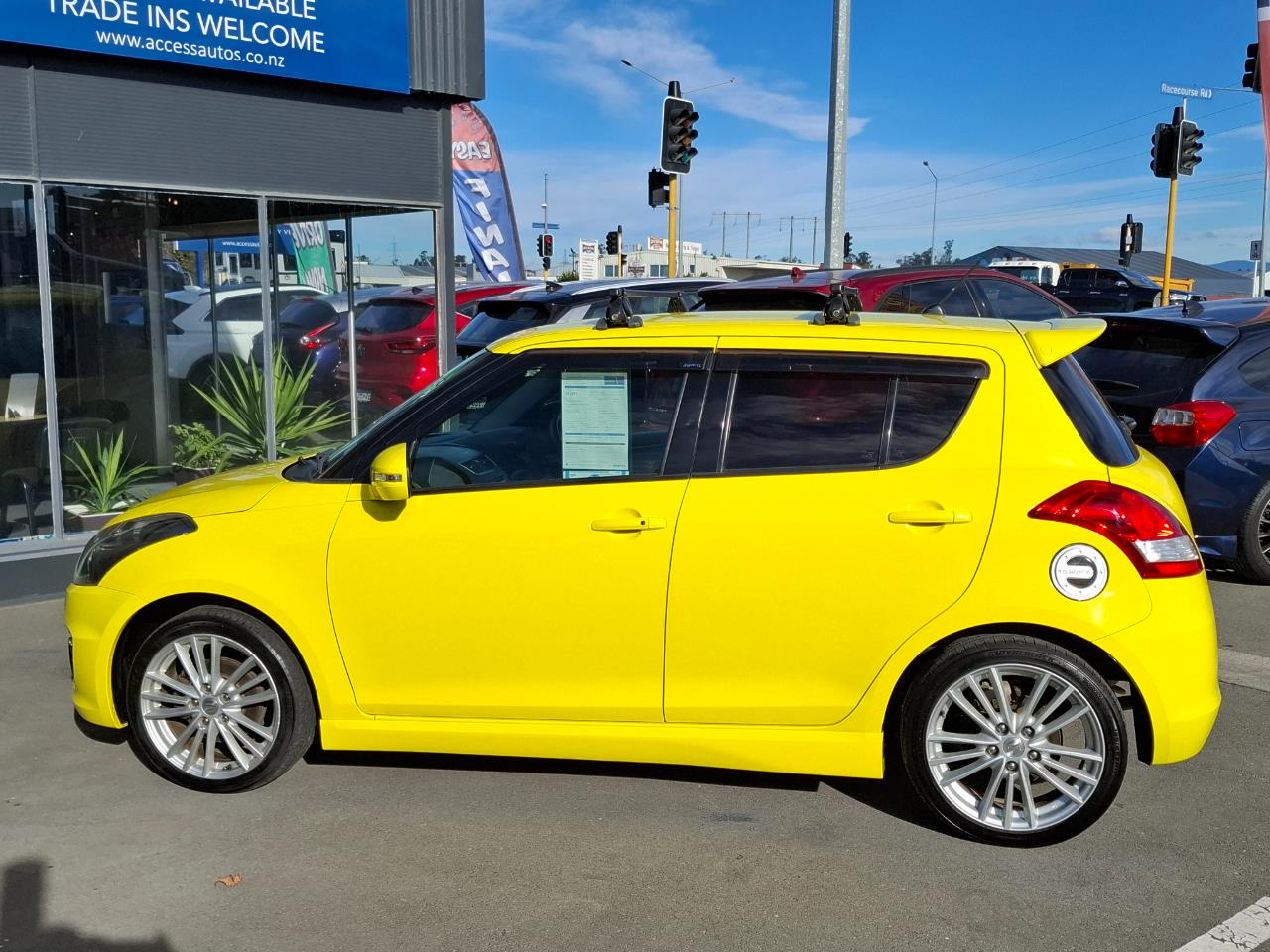 2012 Suzuki Swift