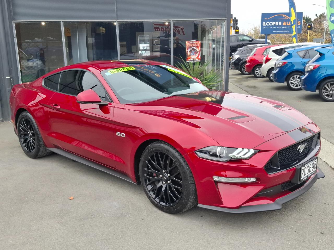 2018 Ford Mustang