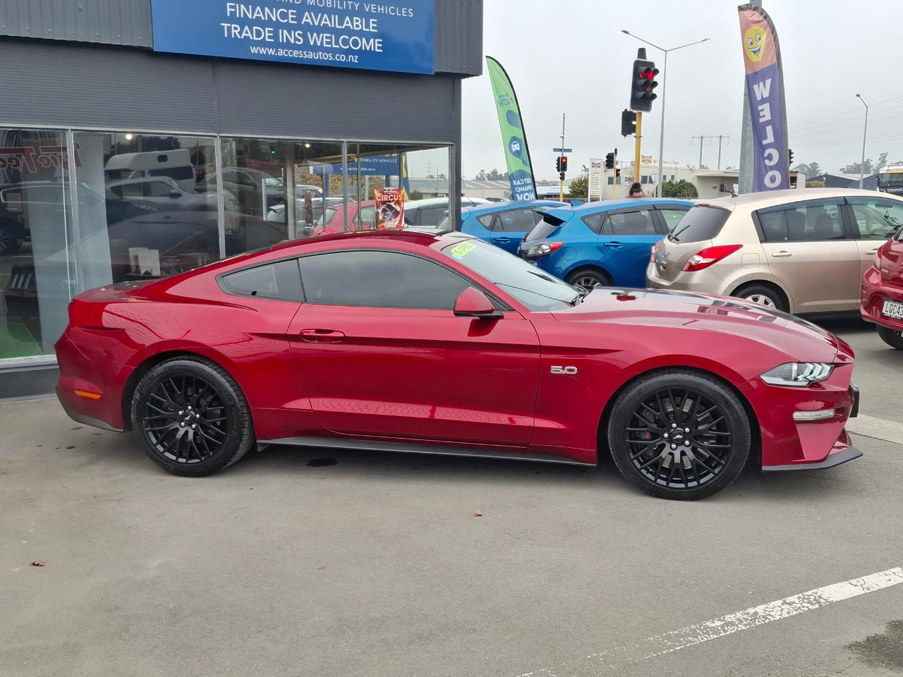 2018 Ford Mustang