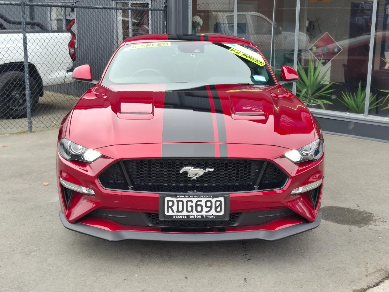 2018 Ford Mustang