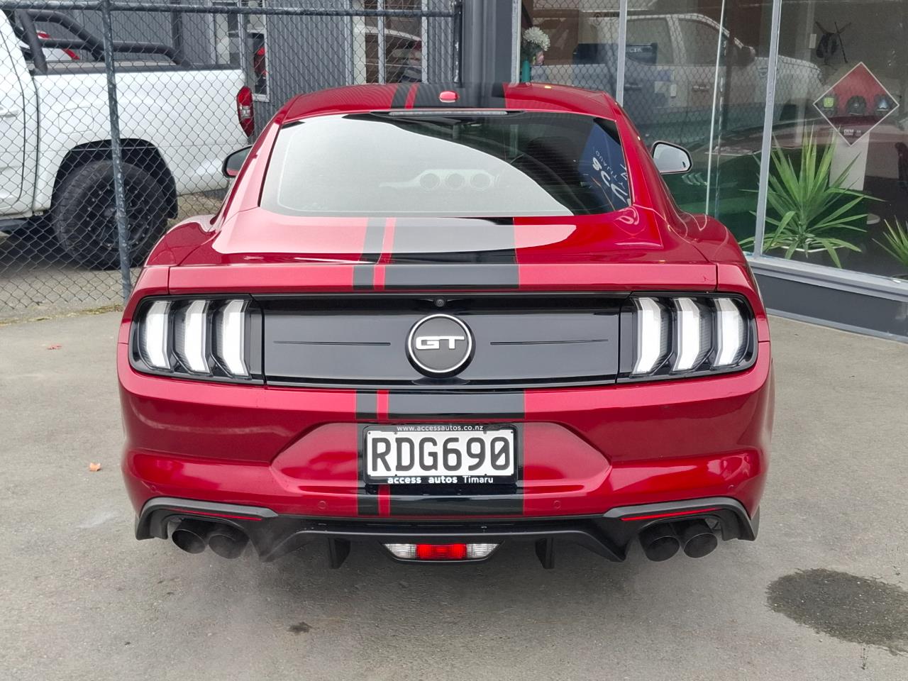 2018 Ford Mustang