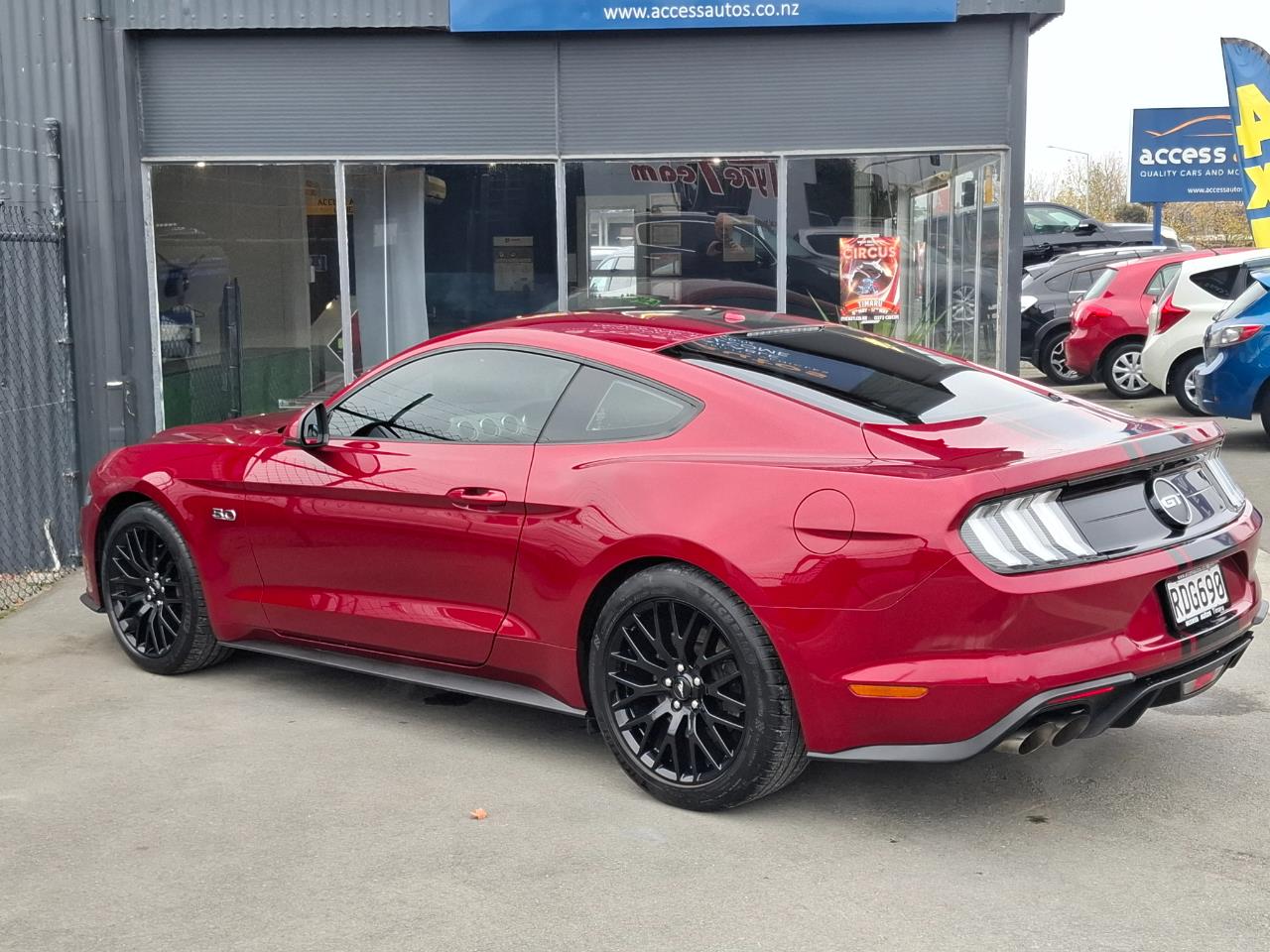 2018 Ford Mustang