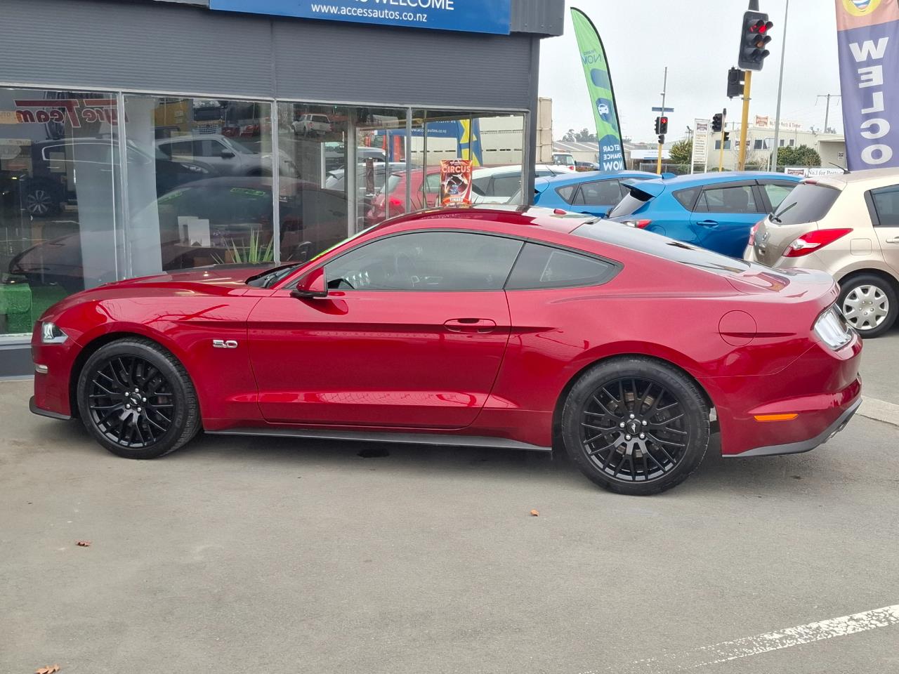 2018 Ford Mustang