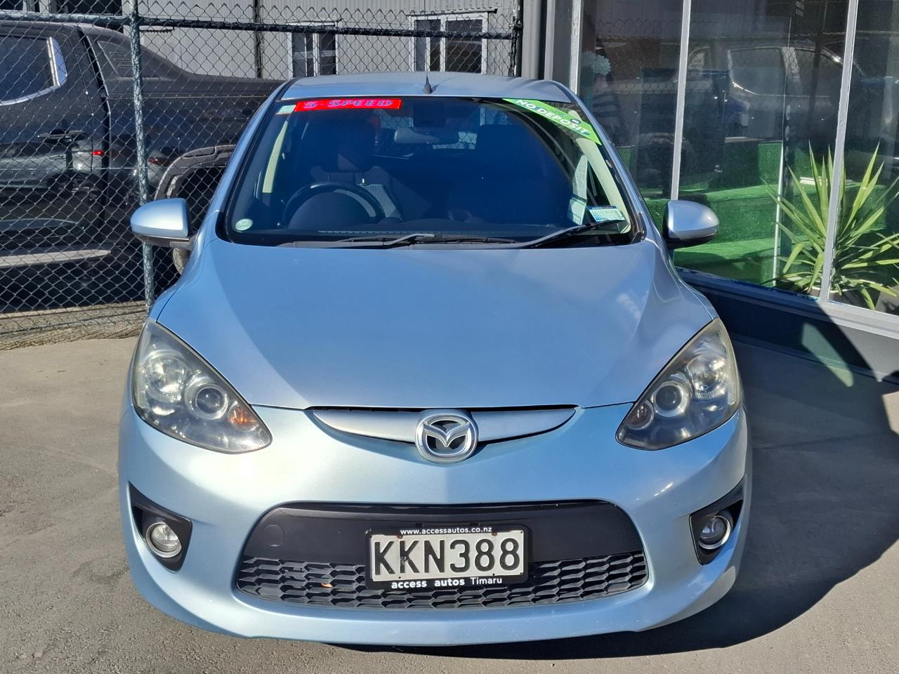 2007 Mazda Demio