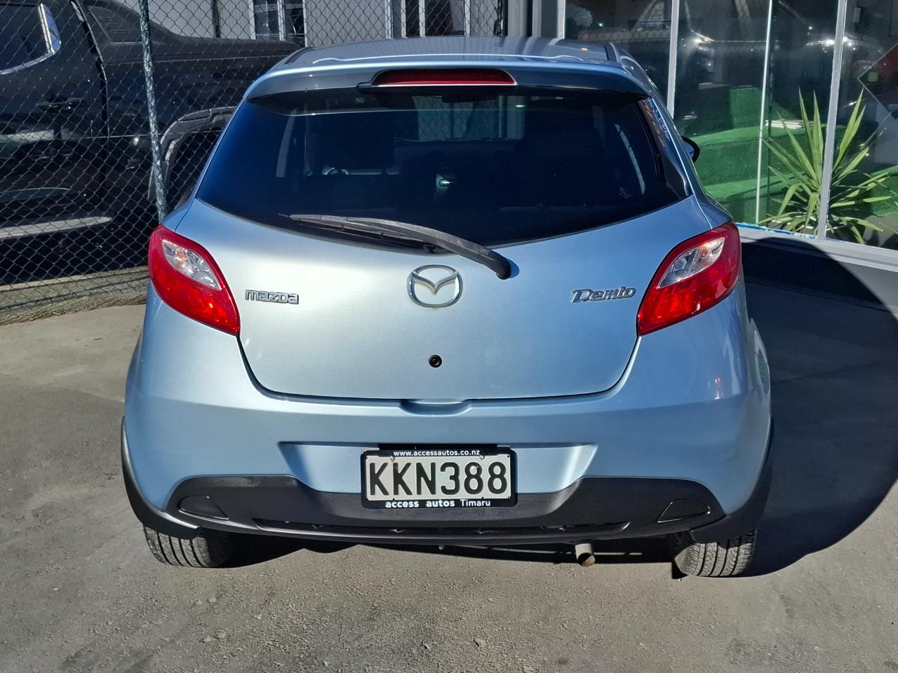 2007 Mazda Demio
