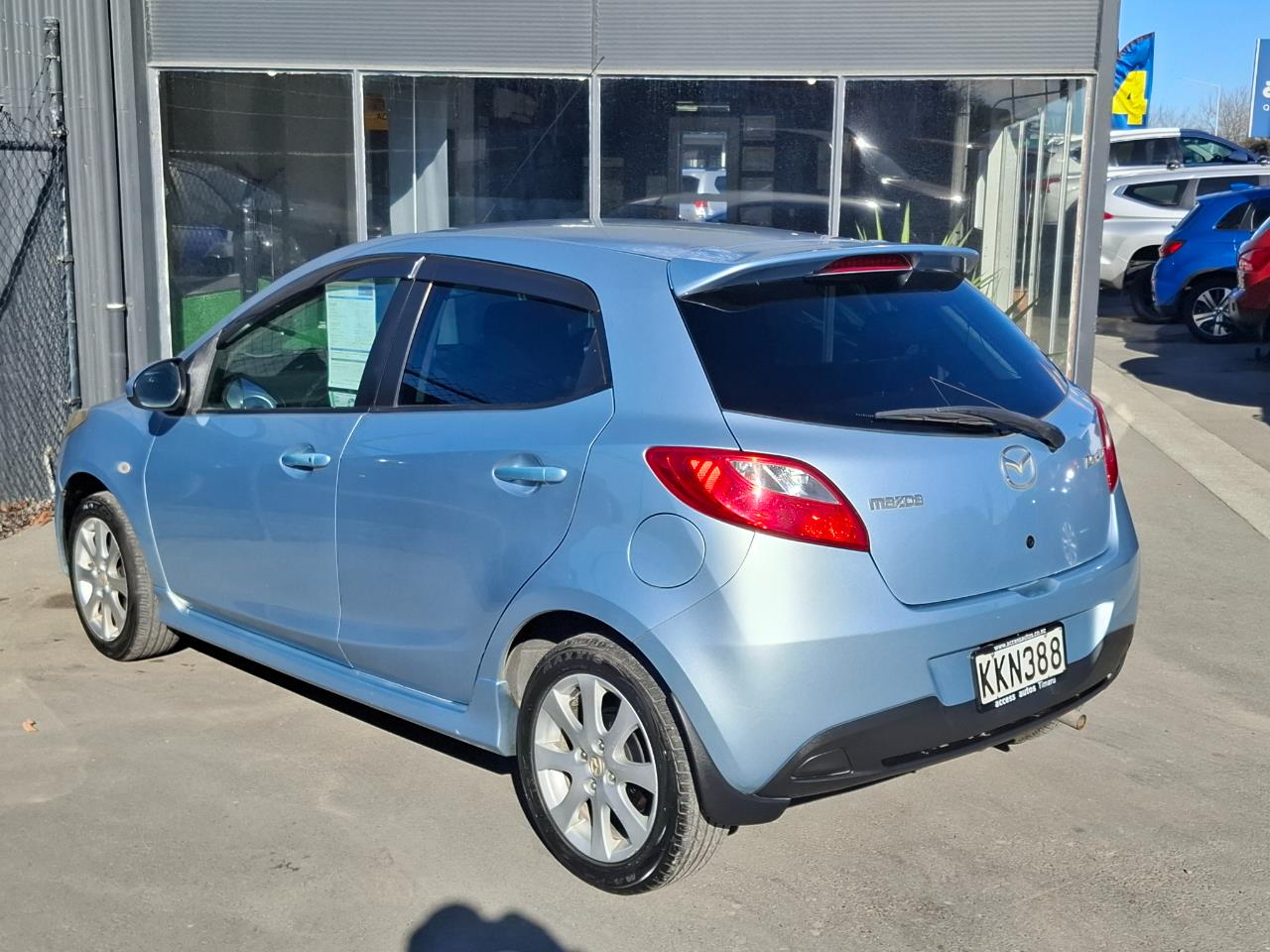 2007 Mazda Demio