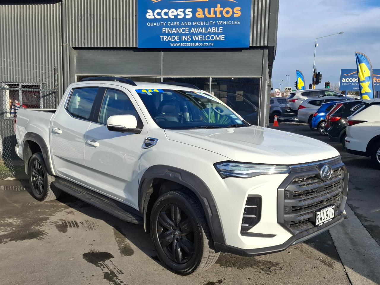 2023 LDV T60