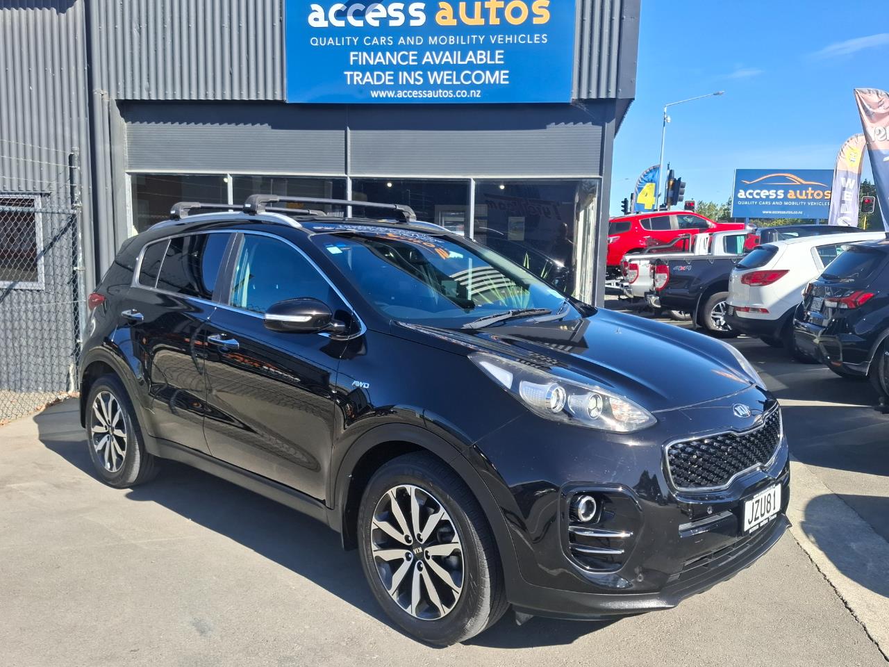 2016 Kia Sportage