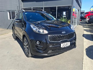 2016 Kia Sportage - Thumbnail
