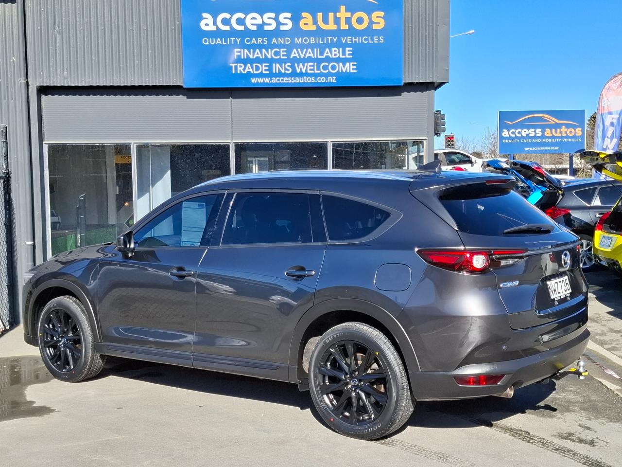 2019 Mazda Cx-8